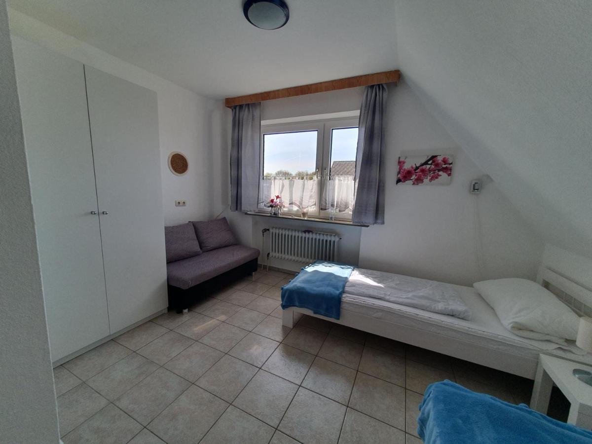 Ferienwohnung Luisa Im Haus Maarten Куксхафен Экстерьер фото