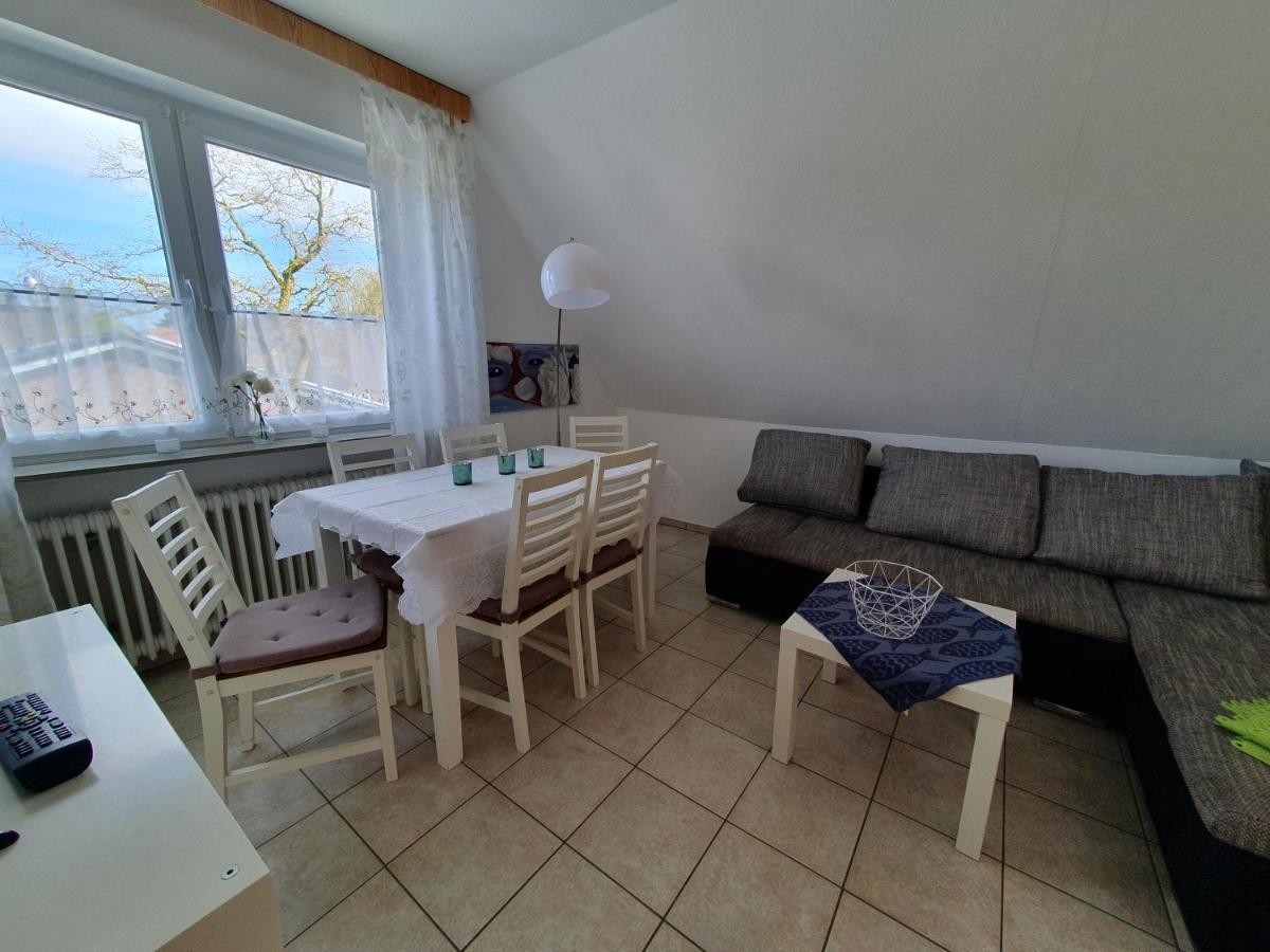 Ferienwohnung Luisa Im Haus Maarten Куксхафен Экстерьер фото